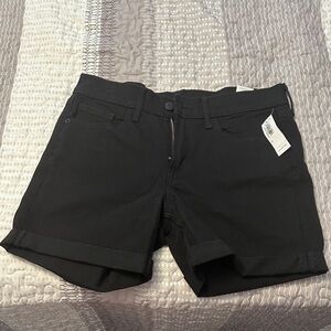 Old Navy Black Jean Shorts for Women